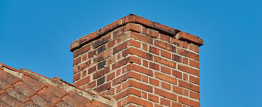 Clean Blocked Chimney in Ocean Acres, New Jersey